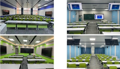 我校加快教育数字化转型步伐,完成部分教室改造项目 我校加快教育数字化转型步伐,完成部分教室改造项目