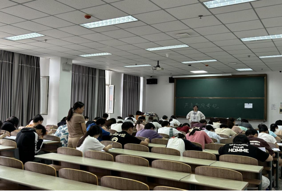 我校进入2023-2024春季学期期末考试周 我校进入2023-2024春季学期期末考试周